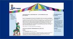 Desktop Screenshot of circus-rotznasen.de